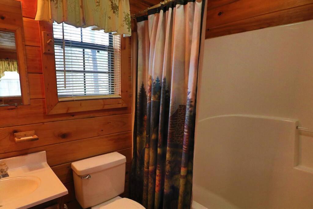 Mountain Cabin 2B Jacuzzi #10 Helen Eksteriør bilde