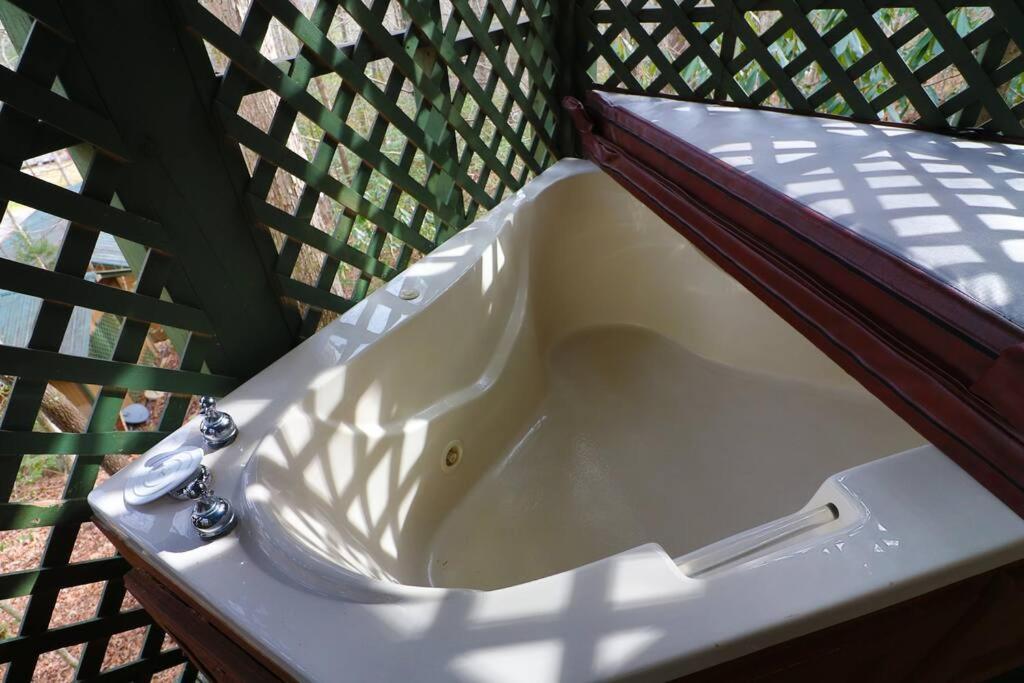 Mountain Cabin 2B Jacuzzi #10 Helen Eksteriør bilde